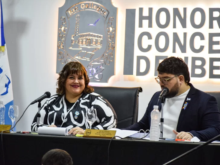 Concejo Deliberante: La oposición aprovechó la ausencia de Kamú y sancionó un “beneplácito” por la condena a Cristina