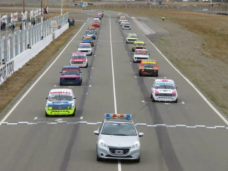 El ACRG dio a conocer el calendario de la segunda parte del año