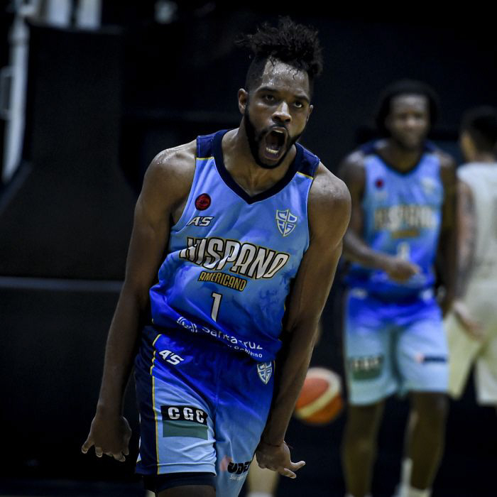  Kelsey Barlow, una de las últimas figuras que tuvo el Celeste en la elite del básquet nacional.