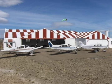 Cumplió 77 años el Aeroclub de Puerto Santa Cruz Cumplió 77 años el Aeroclub de Puerto Santa Cruz