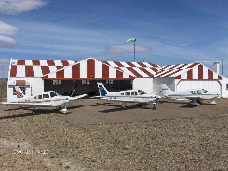Cumplió 77 años el  Aeroclub de Puerto Santa Cruz