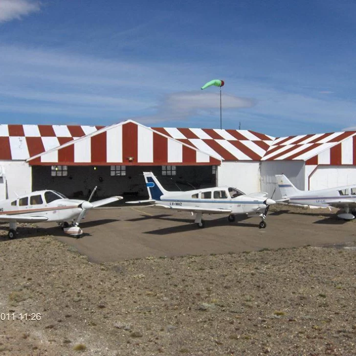 Cumplió 77 años el  Aeroclub de Puerto Santa Cruz