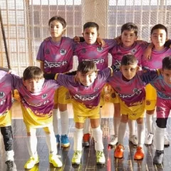 Se juega Fútbol de salón en dos gimnasios en categorías juveniles
