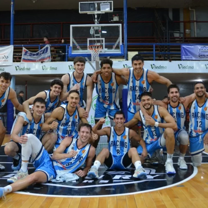 Racing festeja su ascenso mientras la Liga Nacional define semifinales entre Boca–Quimsa e Instituto–Regatas Racing festeja su ascenso mientras la Liga Nacional define semifinales entre Boca–Quimsa e Instituto–Regatas