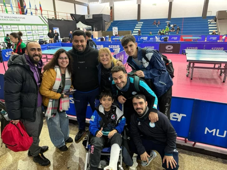 Patagónico de Tenis de Mesa: competidores de todas las edades y la inspiradora historia de Ciro Esparza