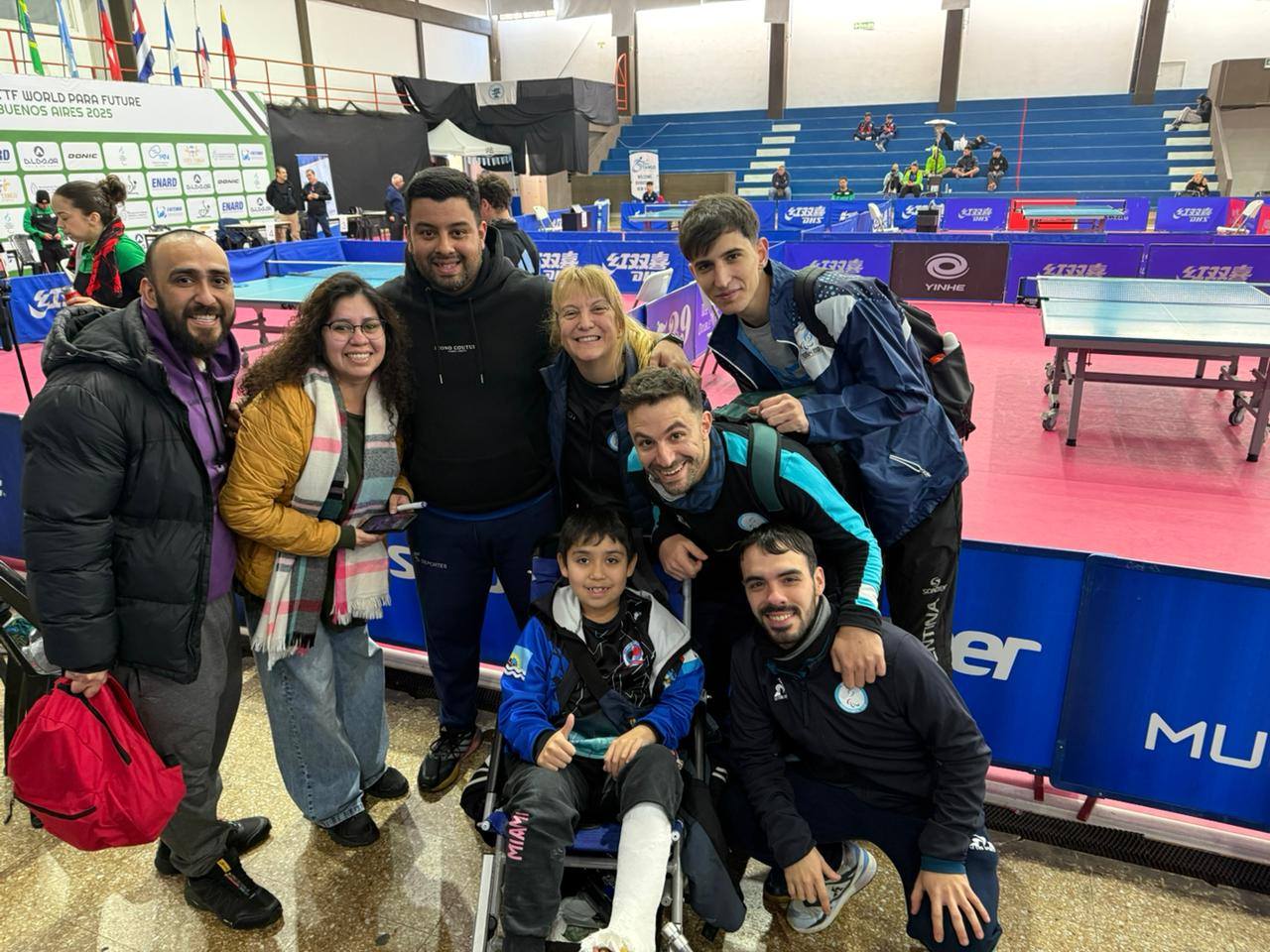 Patagónico de Tenis de Mesa: competidores de todas las edades y la inspiradora historia de Ciro Esparza