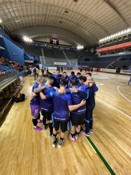 “La Crema” va por todo: Opción Joven sueña en grande en el Torneo Regional de Futsal en San Juan “La Crema” va por todo: Opción Joven sueña en grande en el Torneo Regional de Futsal en San Juan