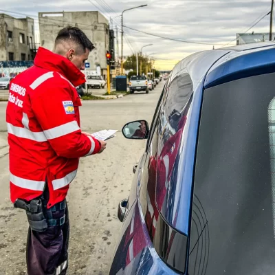 Bomberos de Santa Cruz lanzan campaña masiva de prevención de incendios en Río Gallegos