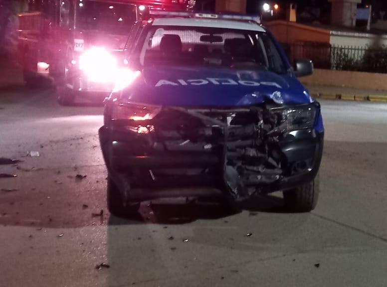  El estado en el que quedó el frente del móvil. (FOTO: ALBERTO QUINTANAL)