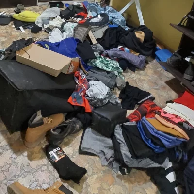 Denunció que le entraron a robar a su casa y el ladrón se cambió de ropa: “A estos hay que mandarlos al frente”