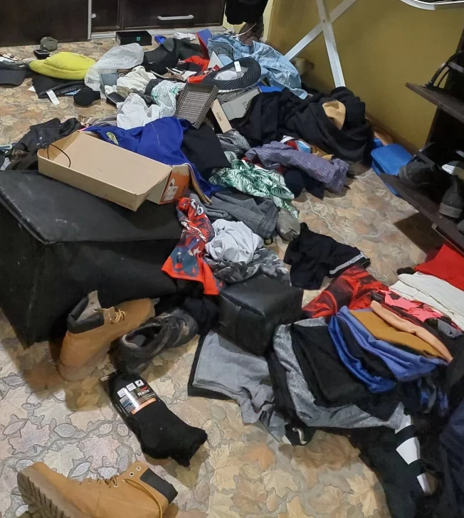Denunció que le entraron a robar a su casa y el ladrón se cambió de ropa: “A estos hay que mandarlos al frente”