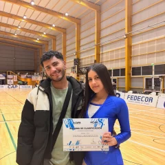 Abril Ortega, campeona nacional de la Copa Clausura 2025, clasificó al Panamericano de Naciones