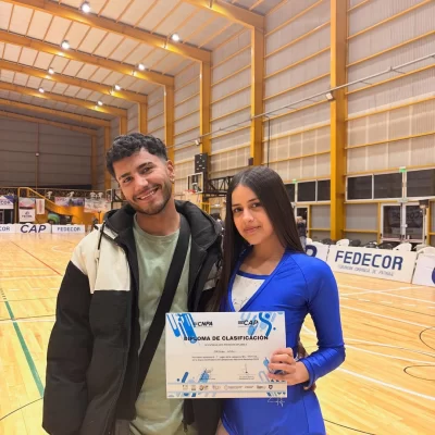 Abril Ortega, campeona nacional de la Copa Clausura 2025, clasificó al Panamericano de Naciones