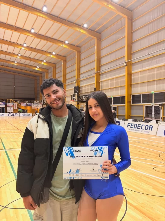 Abril Ortega, campeona nacional de la Copa Clausura 2025, clasificó al Panamericano de Naciones