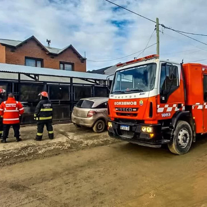 Alerta en Río Gallegos: Bomberos evitaron una tragedia por monóxido de carbono