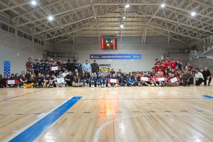 Río Gallegos vivió un intenso fin de semana a puro handball