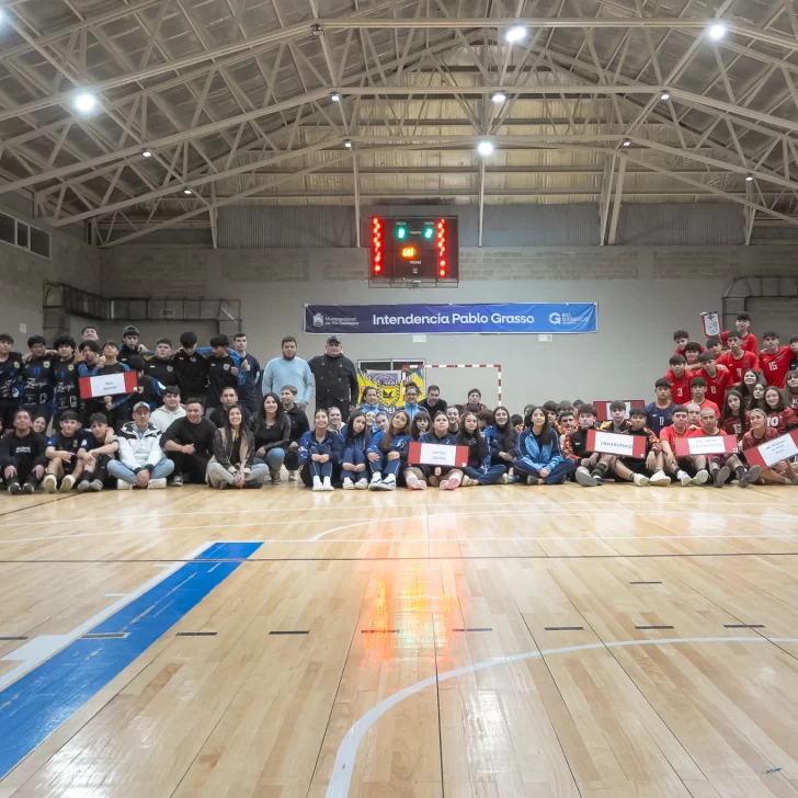 Río Gallegos vivió un intenso fin de semana a puro handball
