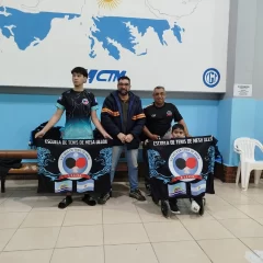 Dos jóvenes santacruceños rumbo al Nacional de Tenis de Mesa Adaptado