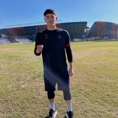 De la pensión albiverde a Boedo: Lautaro Werle, otra joya del Boxing que llega al fútbol grande