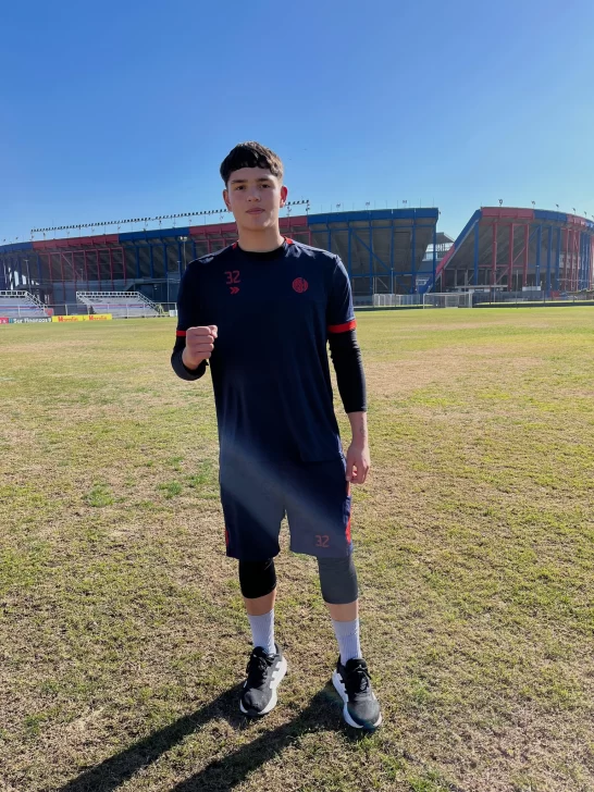 De la pensión albiverde a Boedo: Lautaro Werle, otra joya del Boxing que llega al fútbol grande