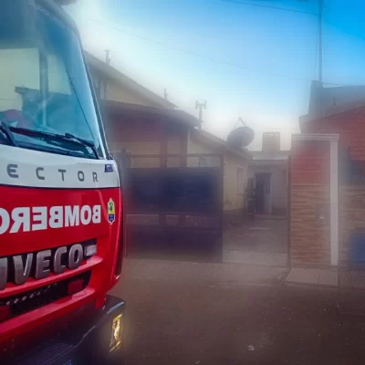 Alarma en Río Gallegos: un termómetro explotó y el mercurio debió ser levantado por bomberos