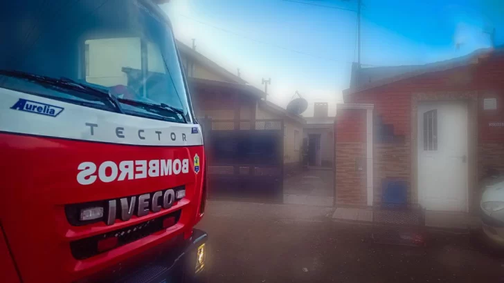 Alarma en Río Gallegos: un termómetro explotó y el mercurio debió ser levantado por bomberos