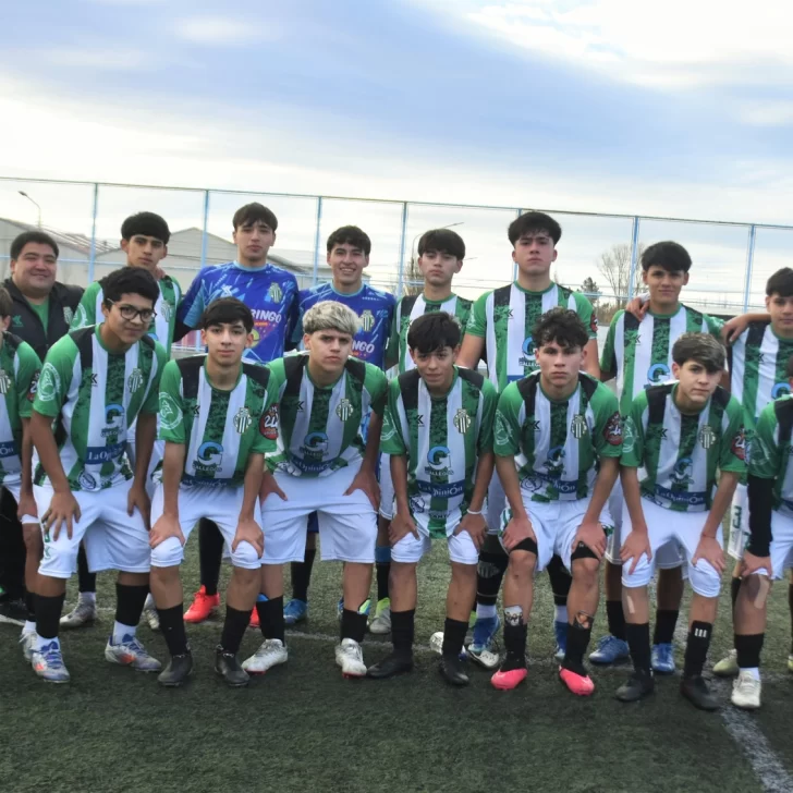 Fútbol juvenil: se definen los campeones del Torneo Centenario