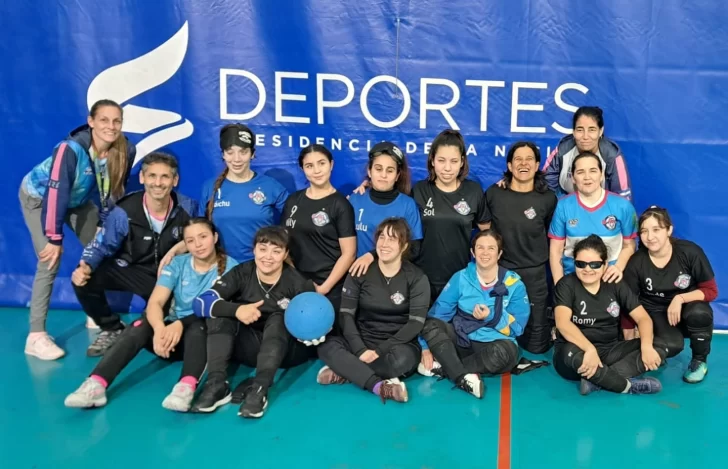 Goalball argentino con sello patagónico: Sofía Orquera integra el plantel nacional para Brasil