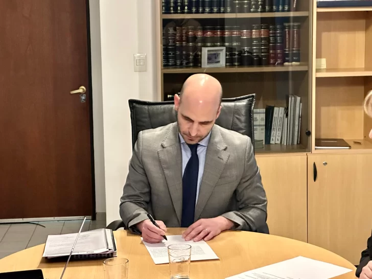  Fernando Basanta fue designado como el nuevo representante del Tribunal Superior de Justicia (TSJ) de Santa Cruz.