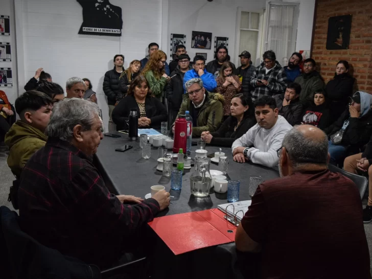 Interna caliente: la UCR Río Gallegos rechazó la afiliación de Fabián Leguizamón