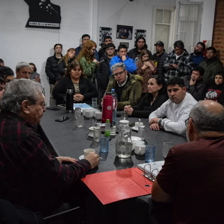 Interna caliente: la UCR Río Gallegos rechazó la afiliación de Fabián Leguizamón