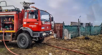 Un anafe provocó un incendio en una precaria vivienda en las afueras de Río Gallegos Un anafe provocó un incendio en una precaria vivienda en las afueras de Río Gallegos
