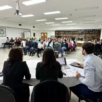 Capacitaron a equipos de salud en Río Gallegos en materia de violencia de género