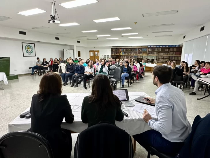 Capacitaron a equipos de salud en Río Gallegos en materia de violencia de género