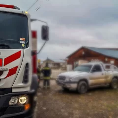 Bomberos sofocaron un principio de incendio en una casa de Piedra Buena y evitaron una tragedia