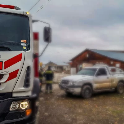 Bomberos sofocaron un principio de incendio en una casa de Piedra Buena y evitaron una tragedia