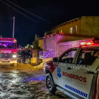 Un calefactor y ropa colgada en un tender provocaron un incendio en una vivienda