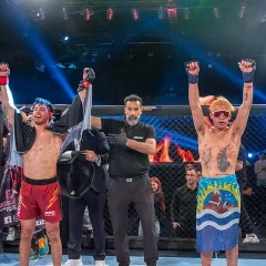 Héctor “La Araña” Almonacid dio una batalla histórica en FFC 92: orgullo y futuro para Río Gallegos