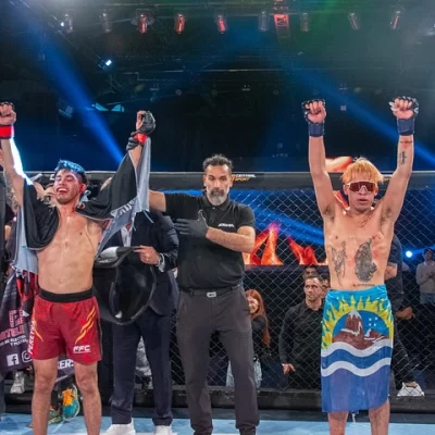 Héctor “La Araña” Almonacid dio una batalla histórica en FFC 92: orgullo y futuro para Río Gallegos