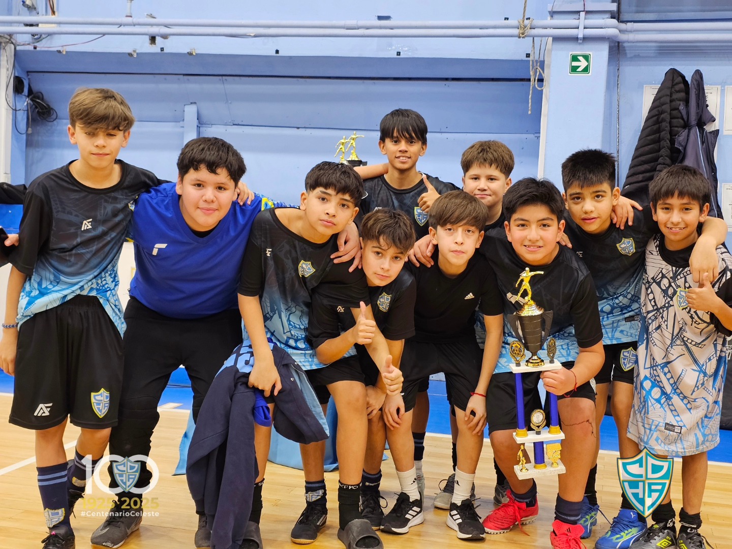 Hispano festejó en casa y se quedó con el Torneo Bajo Cero 2025