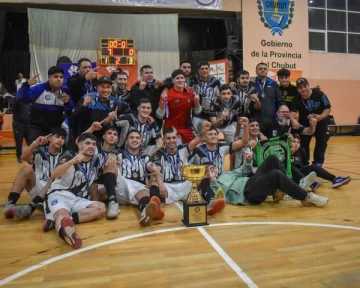 Caleta Olivia campeón del torneo de selecciones de futsal en Trevelin Caleta Olivia campeón del torneo de selecciones de futsal en Trevelin