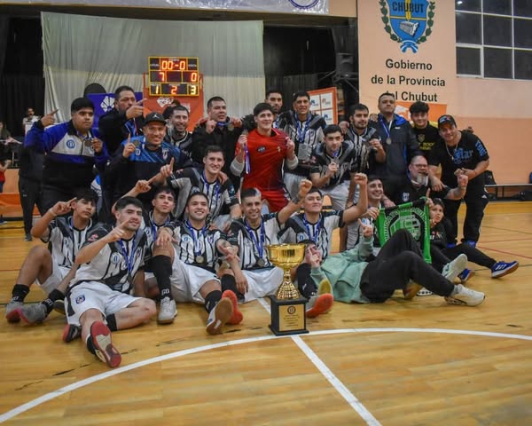 Caleta Olivia campeón del torneo de selecciones de futsal en Trevelin