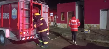 Las llamas se apoderaron de un departamento de Puerto Deseado: no hubo heridos Las llamas se apoderaron de un departamento de Puerto Deseado: no hubo heridos