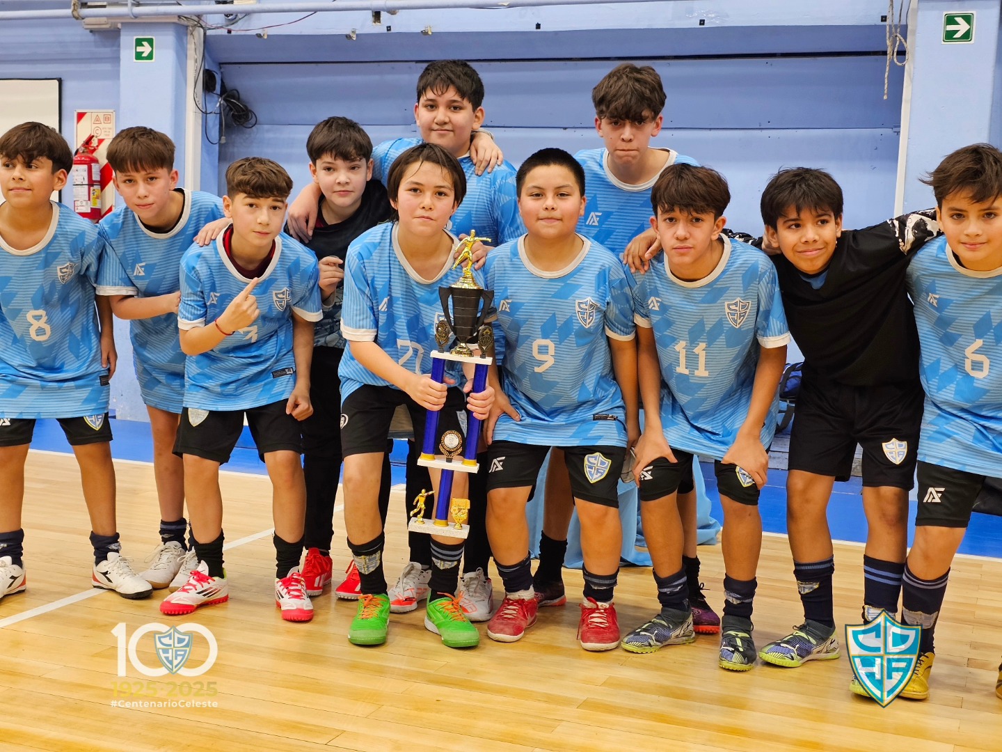 Hispano festejó en casa y se quedó con el Torneo Bajo Cero 2025