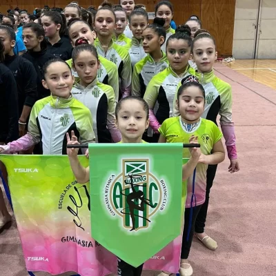 El Boxing Club brilló en el campeonato de gimnasia rítmica en Punta Arenas