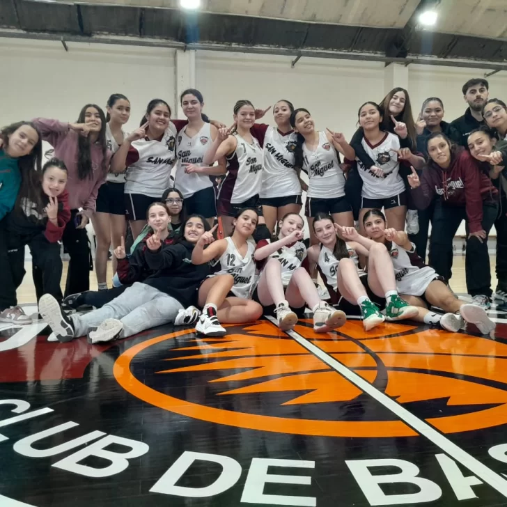 San Miguel campeón con un nuevo título en U13 femenino San Miguel campeón con un nuevo título en U13 femenino