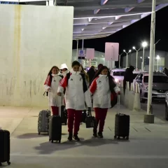 River femenino ya está en Comodoro: una visita histórica que enaltece al fútbol patagónico