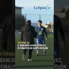 Bancruz finalista de la cuarta división