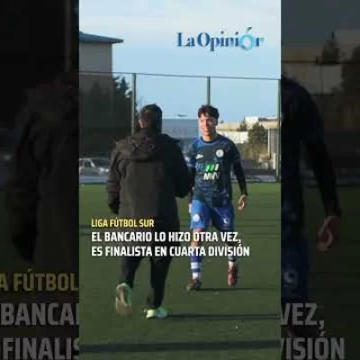 Bancruz finalista de la cuarta división
