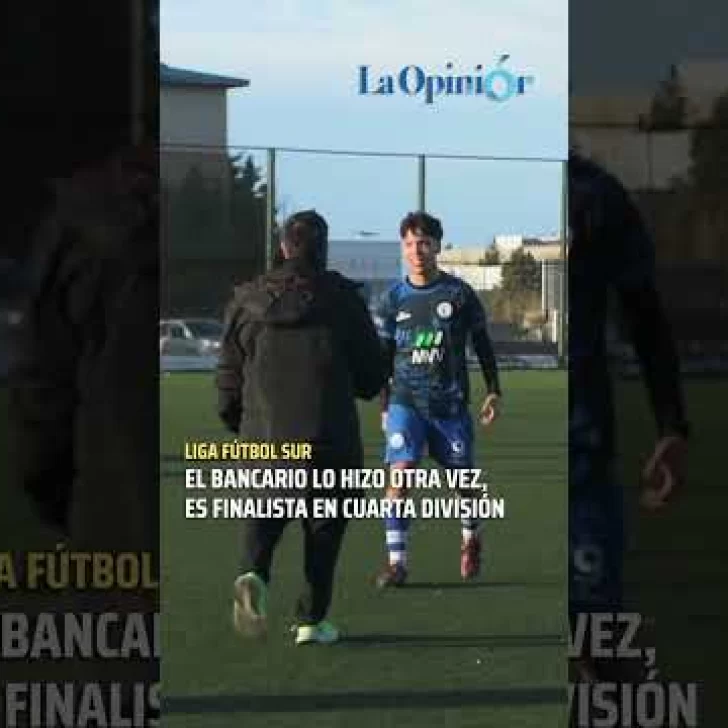 Bancruz finalista de la cuarta división